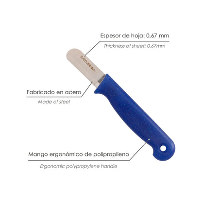 Cuchillo Recolectar Tomates / Pepinos 13,5 cm. Cuchillo Corta Tomates, Cuchillo Pepinos, Cuchillo Cortador Pepinos,