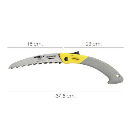 Serrucho Podar Plegable 180 mm.