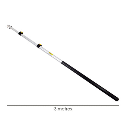 Pertiga Aluminio Para Serrucho 08260987 1+1+1 metros.