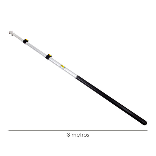 Pertiga Aluminio Para Serrucho 08260987 1+1+1 metros.