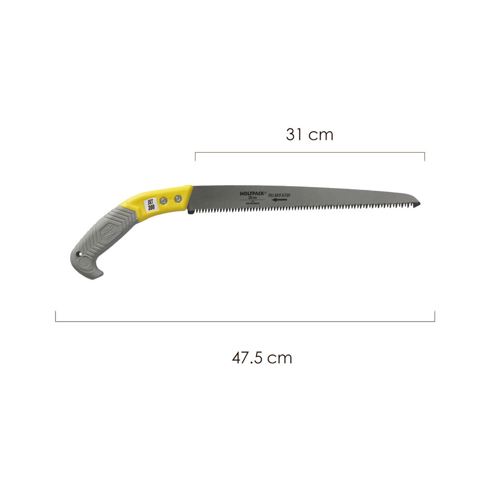 Serrucho Podar Recto Mango TPR JST 300 mm.
