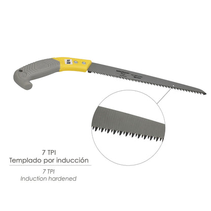 Serrucho Podar Recto Mango TPR JST 300 mm.