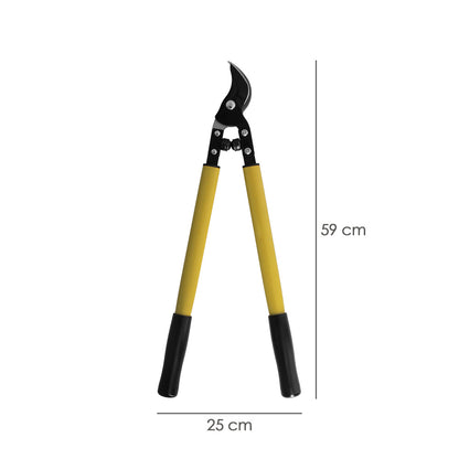 Tijeras Podar Profesional Acero 1172/60 cm. 2 Manos