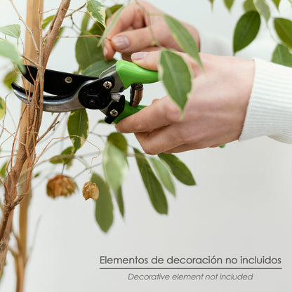 Tijeras Podar 1 Mano 200 mm. PTFE.