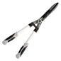 Tijeras Podar Setos 2 Manos Aluminio 63 cm. Hojas Acero Antiadherente, Mango TPR, Ajuste Corte