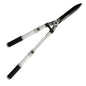 Tijeras Podar Setos 2 Manos Aluminio Telescopicas, Hojas Acero Antiadherente, Mango TPR, Ajuste Corte,