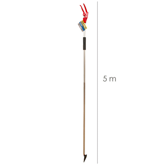 Pertiga Podar Wolfpack Mango Aluminio 180 cm.