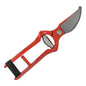 Tijeras Vendimiar Forjada Curva  1 Mano 18 cm.