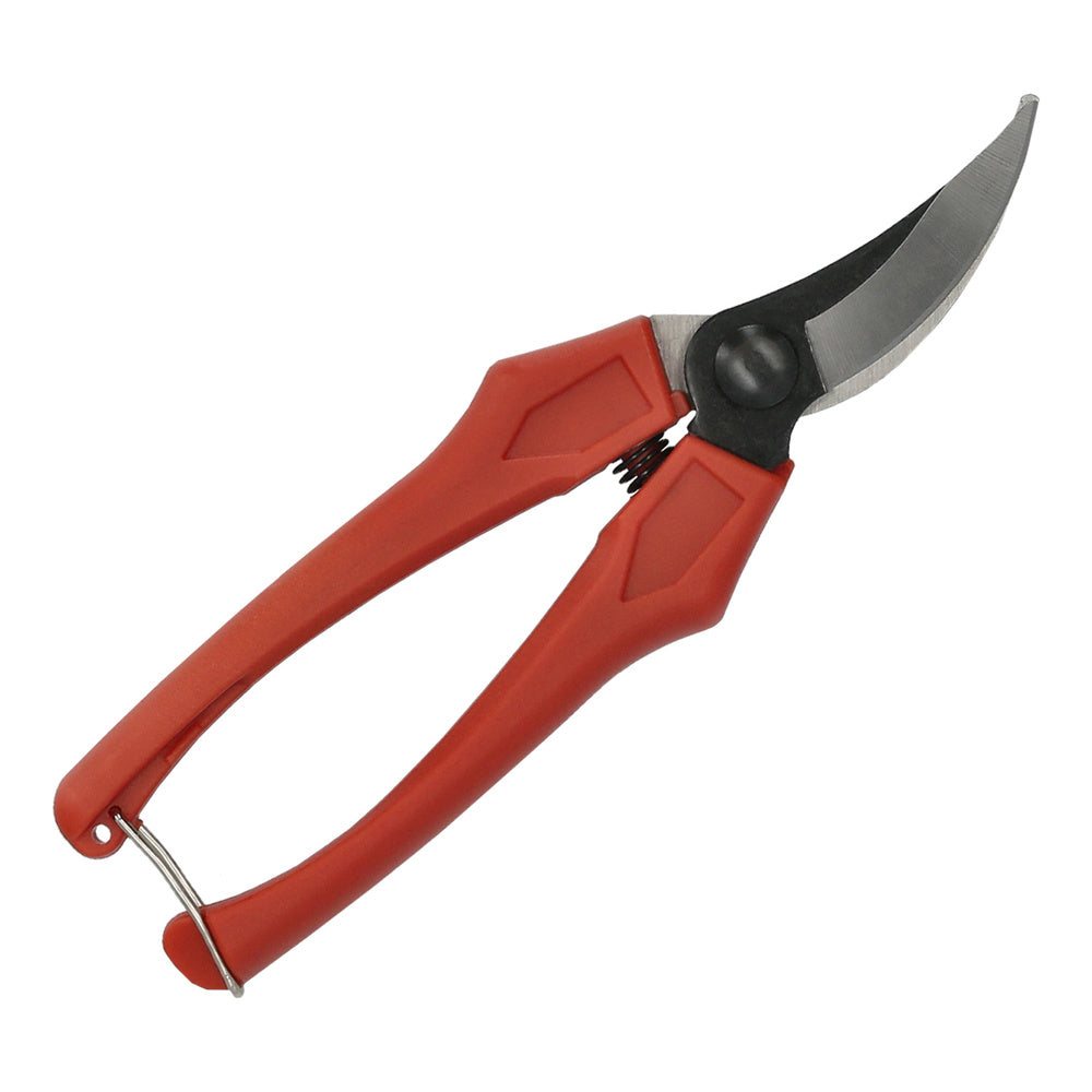 Tijeras Vendimiar Curva 1 Mano   P20/18 cm.