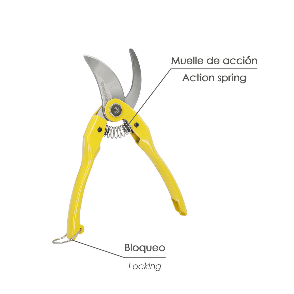 Tijeras Podar 1 Mano 3164/225 mm Entry