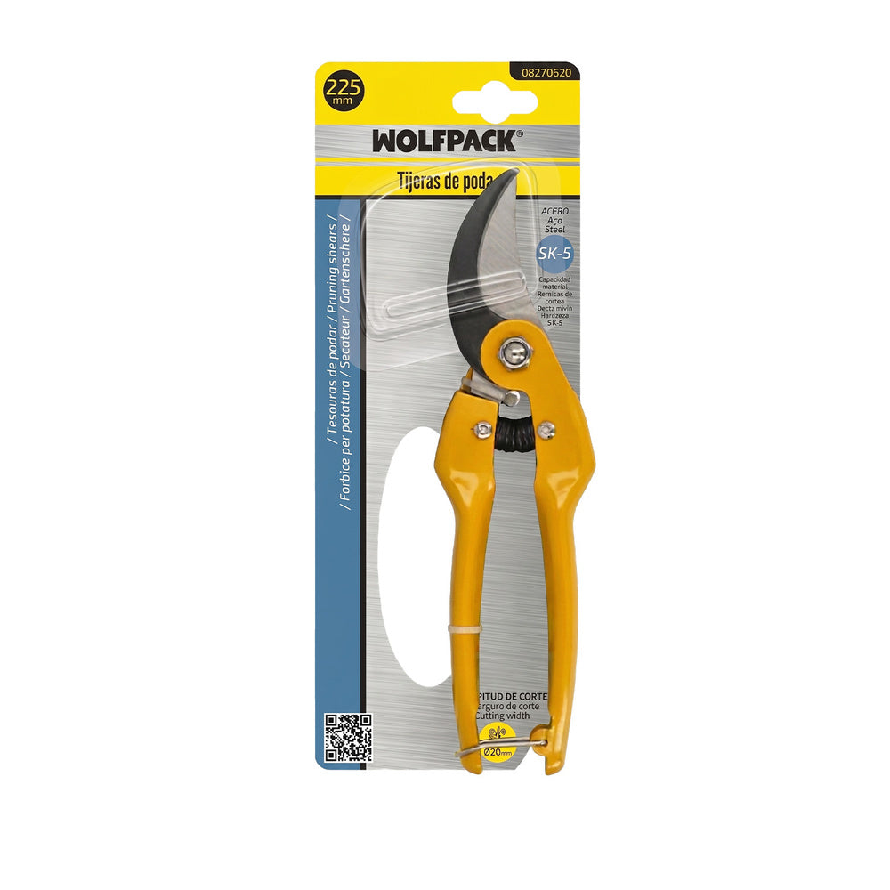 Tijeras Podar   3164/225 mm. 1 Mano