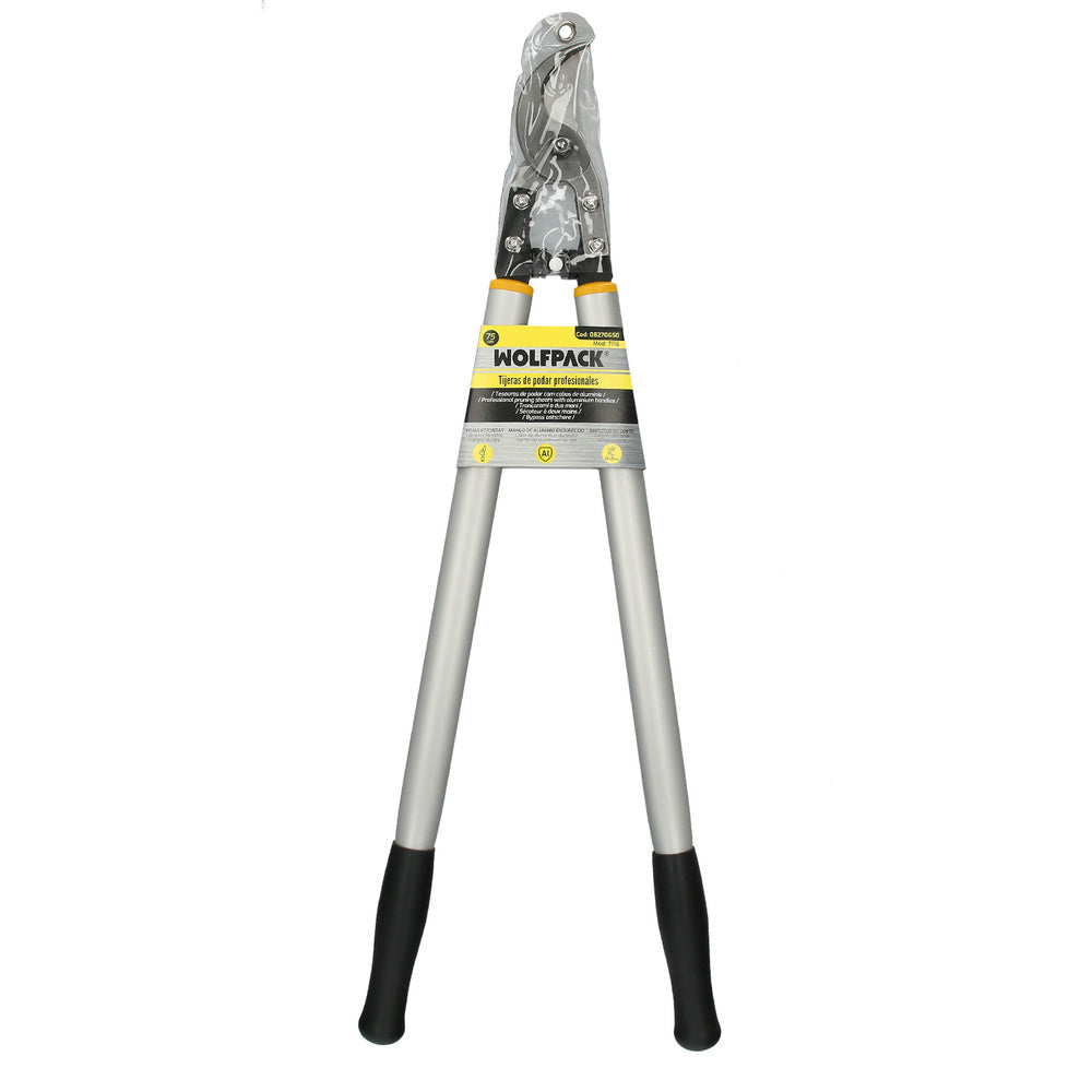 Tijeras Podar 2 Manos Profesional Forja y Alumnio 75 cm.