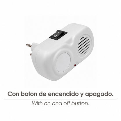 Ahuyentador Ultrasonidos Universal 60 m².