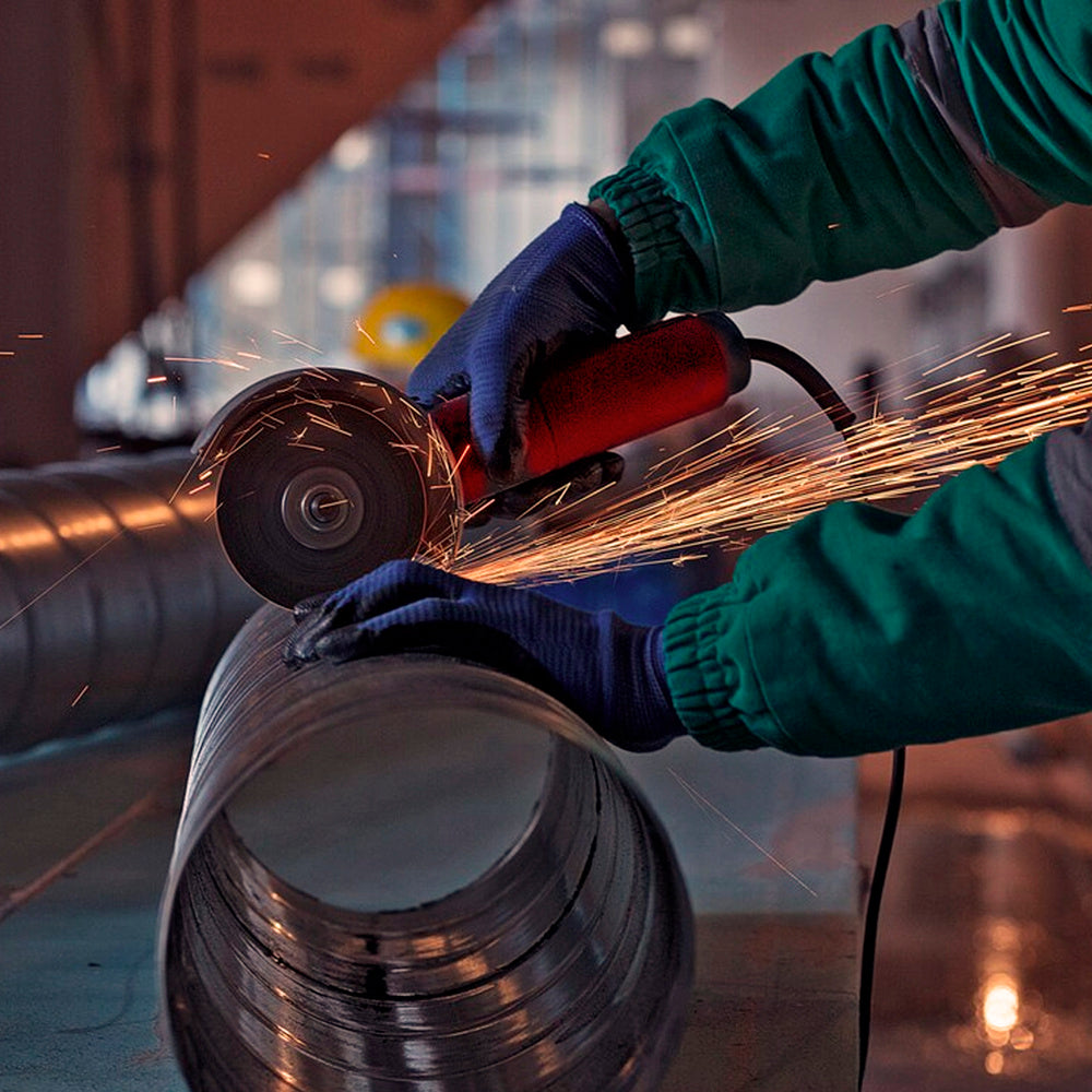 Disco Corte Abrasivo Acero Inoxidable Plus Ø 115x Ø 22,2 mm Espesor 1,6 mm. Disco Radial / Amoladora Universal