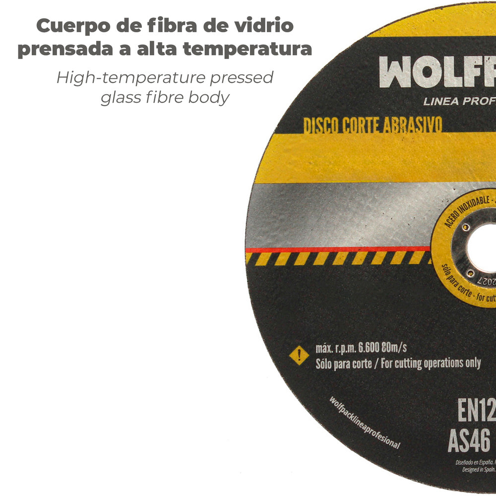 Disco Corte Abrasivo Piedra Fino Ø 115 x Ø 22 mm. Espesor 1,2 mm. Disco Radial / Amoladora Universal Con Todas Las Amoladoras.