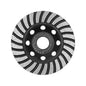 Disco Diamante Desbaste Ø 115 mm. Segmentado Turbo