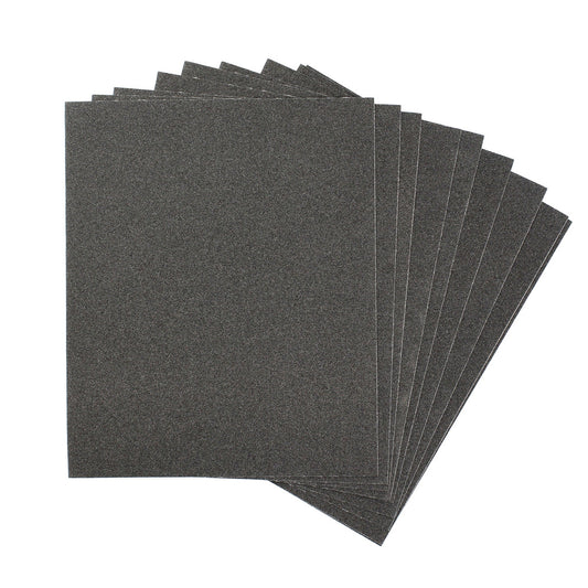 Lija Hierro 0 Fino (Pack 10 Pliegos)