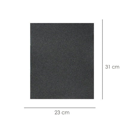 Lija Madera Grano 40 (Pack 10 pliegos)
