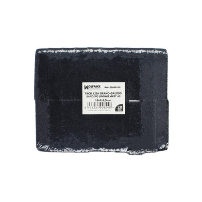 Taco Lija Grano Grueso (Bolsa de 20 piezas)