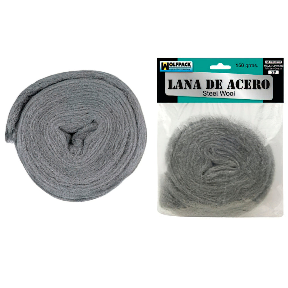 Lana De Acero   150 gr.      2 Medio Grueso