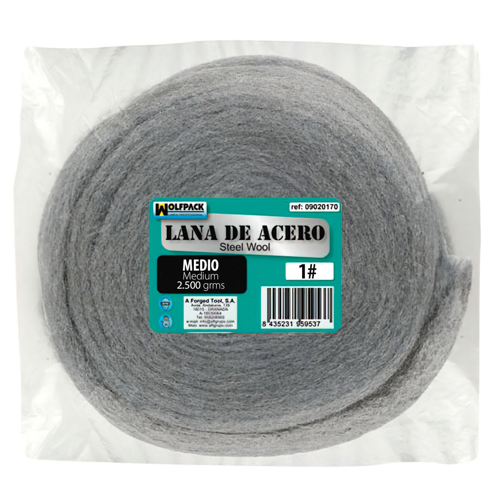 Lana De Acero 2500 Gr. 0