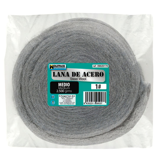 Lana De Acero 2500 Gr. 0