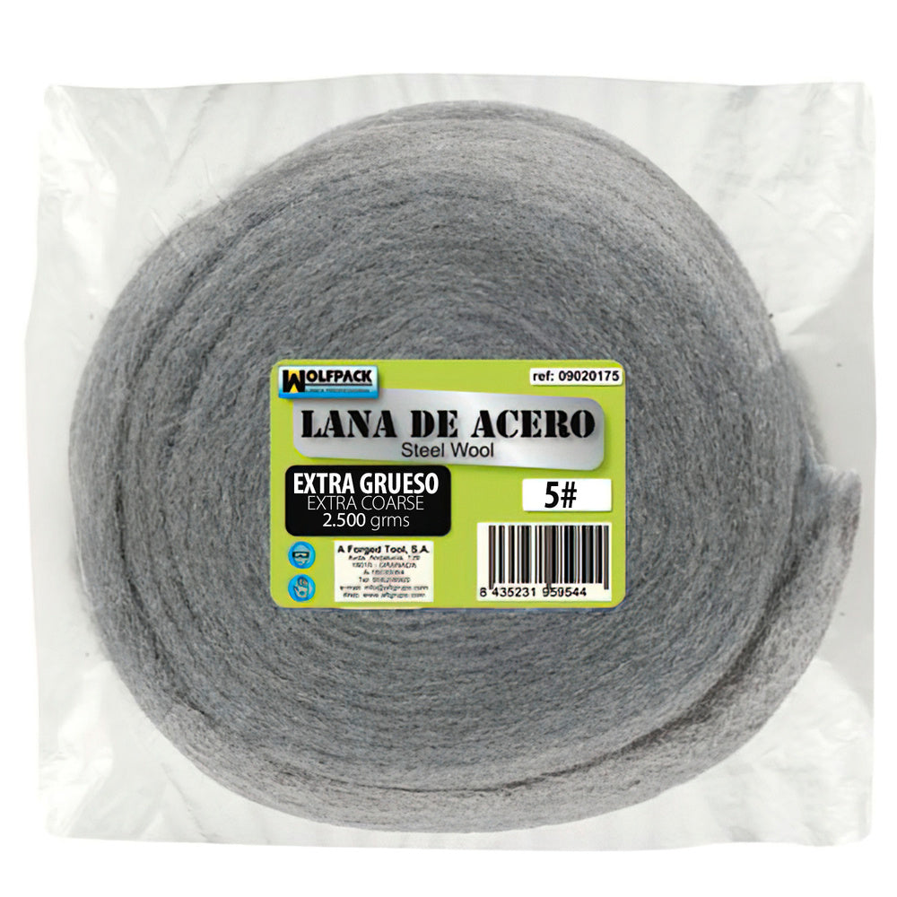 Lana De Acero 2500 gr. Medio 1