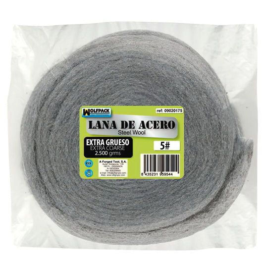 Lana De Acero 2500 gr. Medio 1