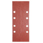 Lija recambio  93x228 mm. con agujeros grano  80 (10 Piezas)