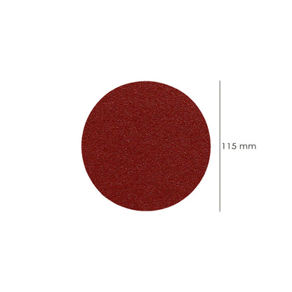 Lija Recambio Velcro Disco Ø 125 mm. con Agujeros Grano  80 (10 Piezas)