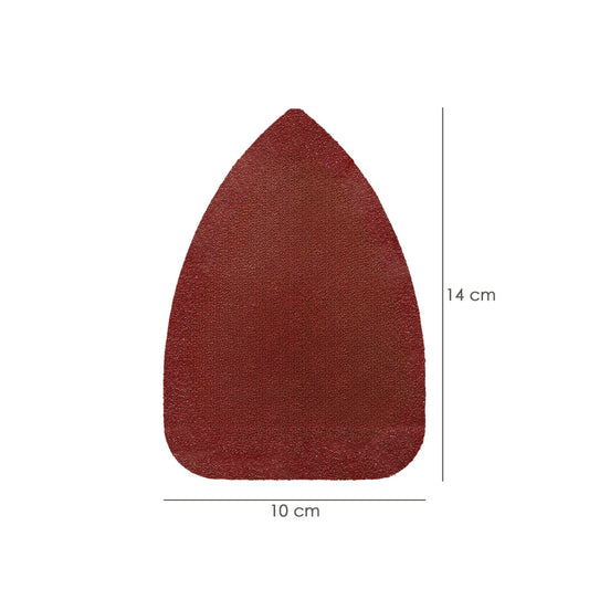 Lija recambio Delta  140x100 mm. sin agujeros grano 180 (10 Piezas)
