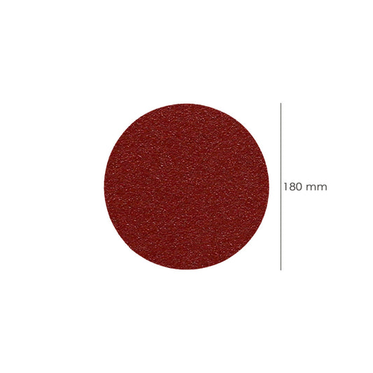 Lija Recambio Velcro Amoladora Ø 180 mm. Grano  40 (10 Piezas)
