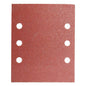 Lija Recambio Con Velcro 114x140 mm. Con Agujeros Grano  40 (10 Piezas)