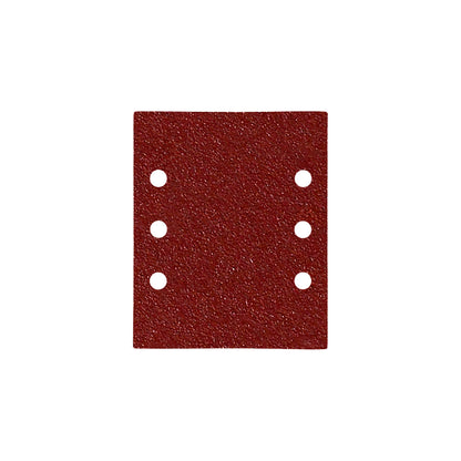 Lija Recambio Con Velcro 114x140 mm. Con Agujeros Grano 40 (10 Piezas)