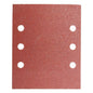 Lija Recambio Con Velcro 114x140 mm. Con Agujeros Grano  80 (10 Piezas)
