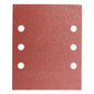 Lija Recambio Con Velcro 114x140 mm. Con Agujeros Grano  120 (10 Piezas)