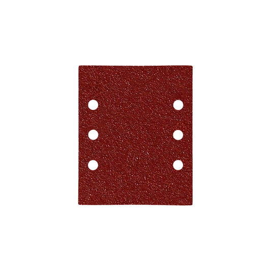 Lija Recambio Con Velcro 114x140 mm. Con Agujeros Grano  120 (10 Piezas)