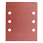Lija Recambio Con Velcro 114x140 mm. Con Agujeros Grano  180 (10 Piezas)