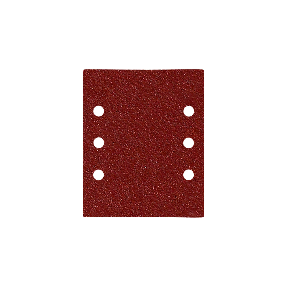 Lija Recambio Con Velcro 114x140 mm. Con Agujeros Grano  180 (10 Piezas)