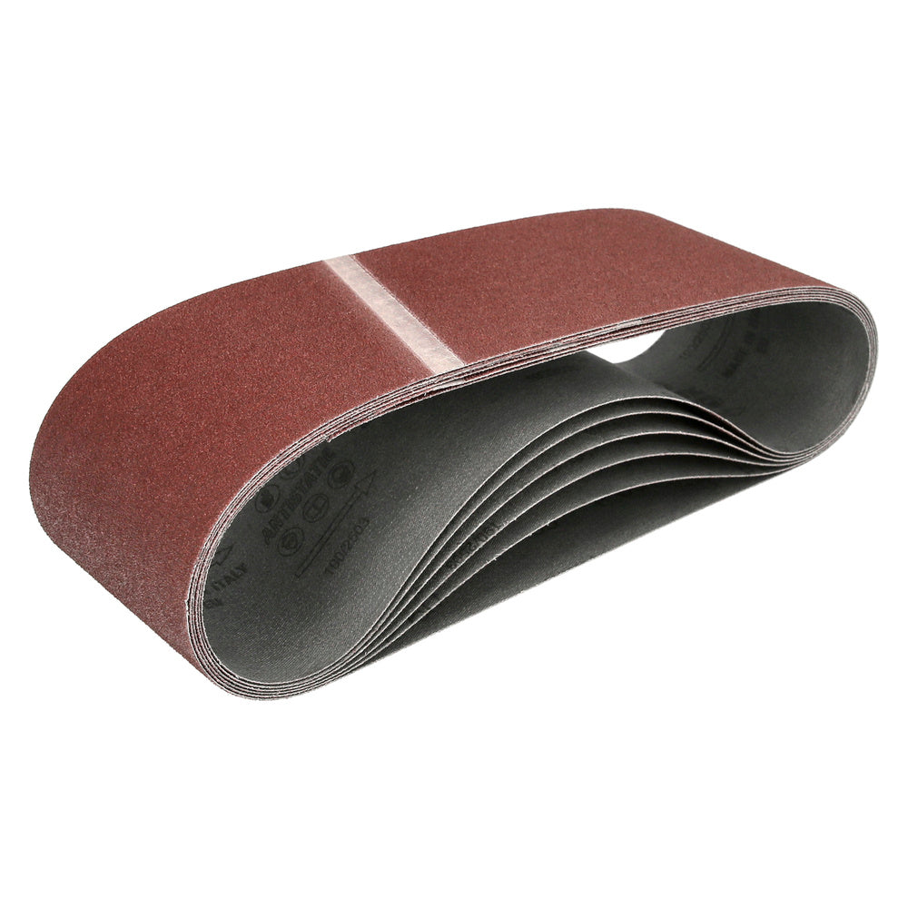 Lija Recambio Banda 100 x 690 mm. Grano 120 (6 Piezas)