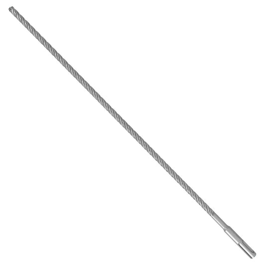 Broca Sds Plus 8 Filos Cortantes Especial Para Hormigon Armado Ø 8 x 450 mm. Broca Paredes, Broca Cimientos, Broca Muros