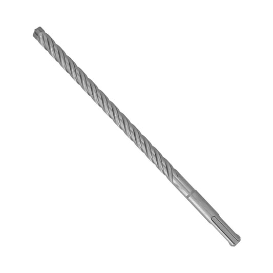 Broca Sds Plus 8 Filos Cortantes Especial Para Hormigon Armado Ø 10 x 260 mm. Broca Paredes, Broca Cimientos, Broca Muros