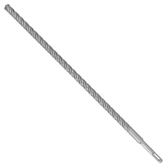 Broca Sds Plus 8 Filos Cortantes Especial Para Hormigon Armado Ø 12 x 450 mm. Broca Paredes, Broca Cimientos, Broca Muros