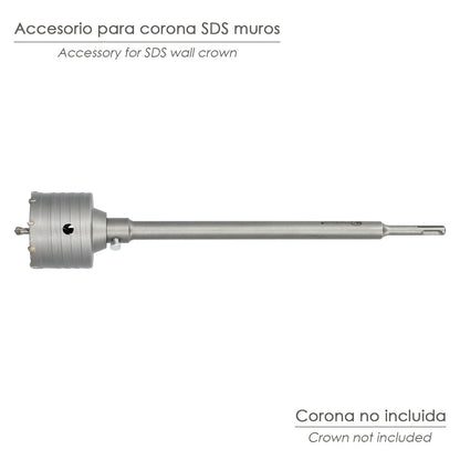 Alargadera Coronas Hormigon SDS Plus 350mm