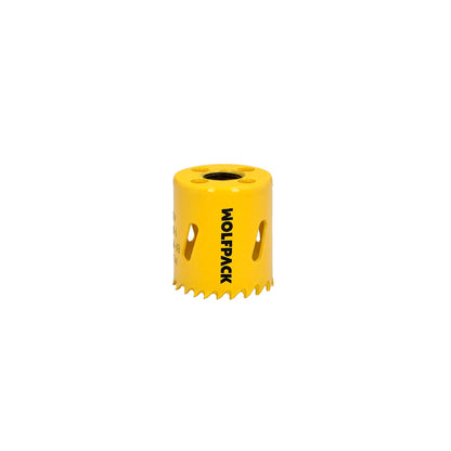 Corona Sierra Bimetal Ø 41 mm. Templado Termico, Base Reforzada. Corona Madera, Broca Agujeros Madera, Acero, Hierro, Plasticos