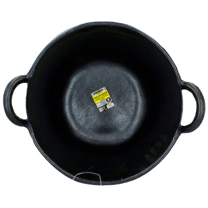Espuerta Goma Carbonera 30 Litros Con Asas Base y Laterales Reforzado. Espesor 1 cm. Espuerta Obra, Cubo Goma Obra
