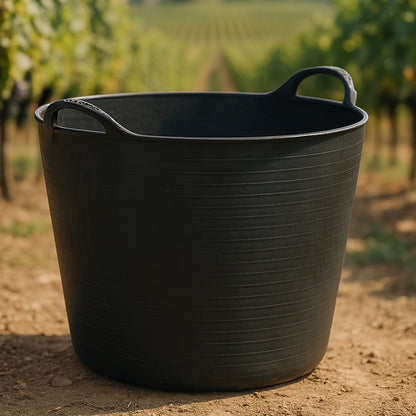 Capazo Plastico Negro Numero 42
