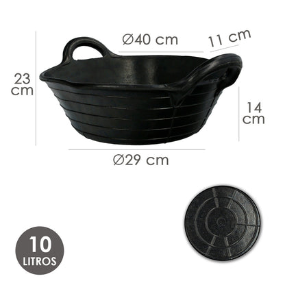 Espuerta Goma Wolfpack   12 l.