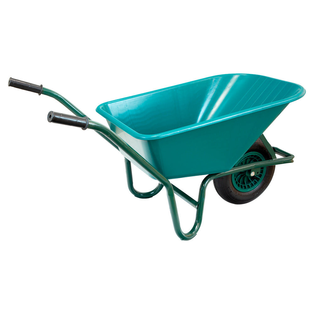 Carretilla Obra Plastico Desmontada 100 litros