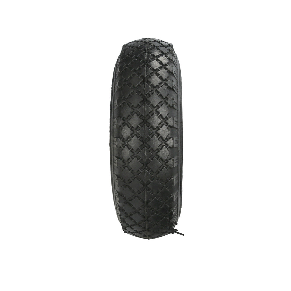 Rueda Carretilla Almacen / Sacos  Neumática llanta plástico 20 mm.